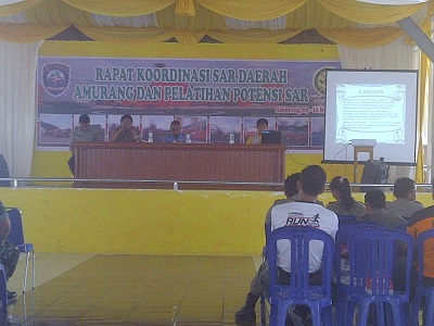 BPBD Minsel Gelar Rakor Pelatihan Potensi SAR